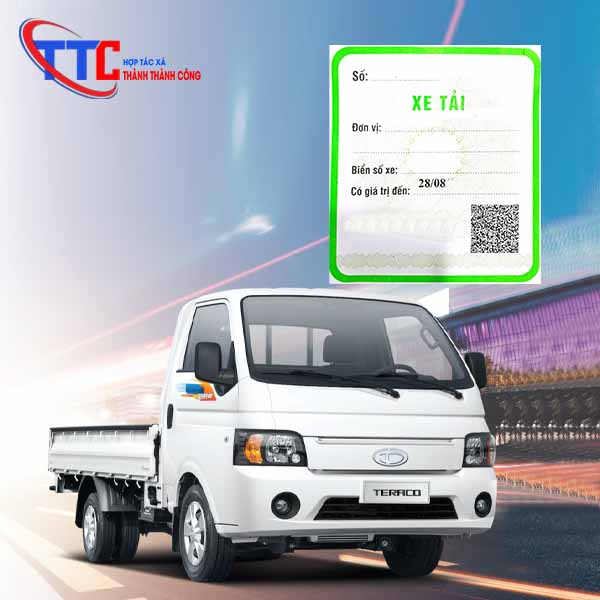 LỖI KHÔNG CÓ PHÙ HIỆU XE TẢI PHẠT BAO NHIÊU? NƠI CẤP PHÙ HIỆU XE TẢI GIÁ RẺ, NHANH CHÓNG 4 lam phu hieu xe tai duoi 3.5 tan tai tp ho chi minh